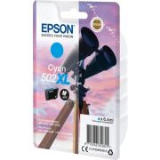 Epson-502XL-6-4ml-470pagina-s-Cyaan-inktcartridge