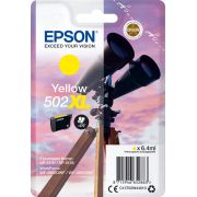 Epson-502XL-6-4ml-470pagina-s-Geel-inktcartridge