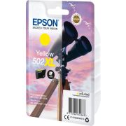 Epson-502XL-6-4ml-470pagina-s-Geel-inktcartridge