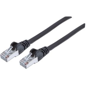 Intellinet 10m Cat6 S/FTP RJ-45 10m Cat6 S/FTP (S-STP) Zwart netwerkkabel