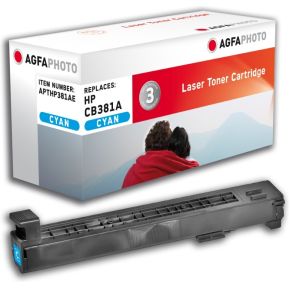 AgfaPhoto APTHP381AE Lasertoner 2100pagina's Cyaan toners & lasercartridge