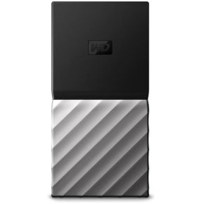 Western Digital My Passport 2000GB Zwart, Zilver - [WDBKVX0020PSL-WESN]