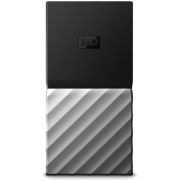 Western Digital My Passport 2000GB Zwart, Zilver - [WDBKVX0020PSL-WESN] externe SSD