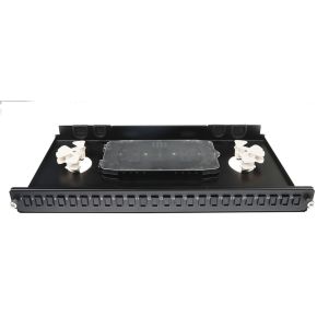 ACT Fiber panel 24 ports unloaded