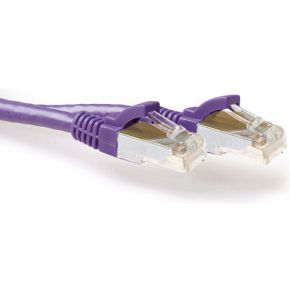 Act Fb2315 15M Cat6A Sfutp S Ftp Paars Netwerkkabel act kopen in de aanbieding