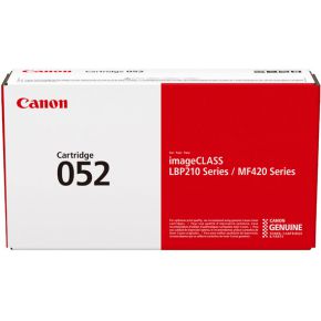 Canon toner cartridge 052 zwart