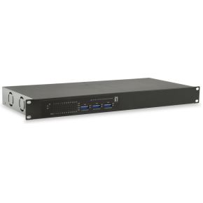 LevelOne FGP-2601 Unmanaged Fast Ethernet (10/100) Power over Ethernet (PoE) Zwart - [FGP-2601W250] netwerk switch