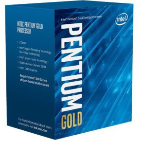 Intel Pentium Gold G5400 processor