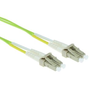 ACT 5 meter LSZH Multimode 50/125 OM5 glasvezel patchkabel duplex met LC connectoren