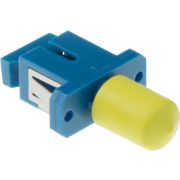 ACT Fiber optic SC-ST simplex adapter