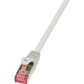 LogiLink CQ2142S 50m Cat6 SF/UTP (S-FTP) Grijs netwerkkabel