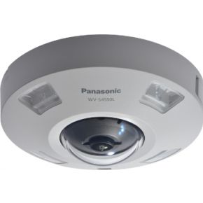 Panasonic Wv S4550L Ip Beveiligingscamera Buiten Dome Wit Bewakingscamera panasonic kopen in de aanbieding