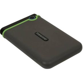 Transcend Storejet 25M3 1000Gb Groen Grijs Externe Harde Schijf transcend kopen in de aanbieding