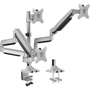 LogiLink BP0052 32  Metallic flat panel bureau steun.