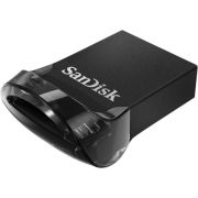 Sandisk 128 GB ULTRA FIT USB 3.1 128GB USB 3.1 (3.1 Gen 2) Capacity Zwart USB flash drive