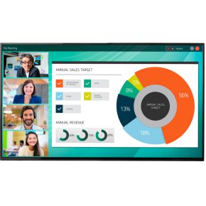 Hp Ld5512 55 4K Ultra Hd Ads Mat Zwart Flat Computer Monitor hp kopen in de aanbieding