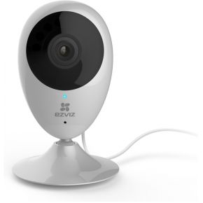 Ezviz By Hikvision Mini O Plus Ip Beveiligingscamera Binnen Kubus Wit ezviz by hikvision kopen in de aanbieding