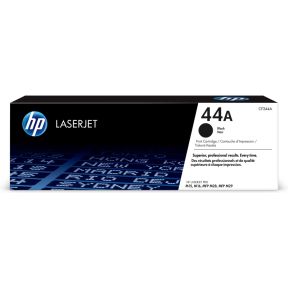 HP 44A Black Original LaserJet Toner Cartridge Tonercartridge 1000pagina's Zwart