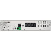 APC-Smart-UPS-1000VA-noodstroomvoeding-4x-C13-uigang-USB-rack-mountable-Smart-Connect