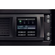 APC-SMT1000RMI2UC-Line-Interactive-1000VA-6AC-uitgang-en-Rackmontage-Zwart-UPS