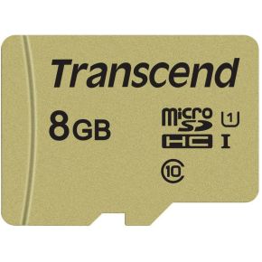 Transcend 8GB UHS-I U3 8GB MicroSDXC UHS-I Klasse 10 flashgeheugen
