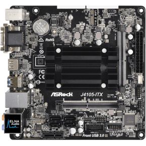 Moederbord Intel Asrock J4105 Itx asrock kopen in de aanbieding