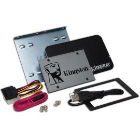 Kingston Technology Uv500 Ssd 120Gb Desktopnotebook Upgrade Kit 25 Sata Iii kingston kopen in de aanbieding