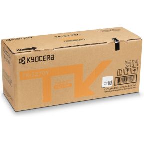 Kyocera Tk 5270Y Lasertoner 6000Paginas Geel kyocera kopen in de aanbieding