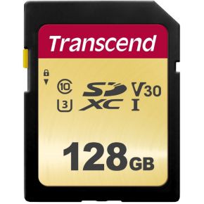 Transcend 128GB UHS-I U3 SD 128GB SDXC UHS-I Klasse 10 flashgeheugen