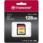 Transcend-128GB-UHS-I-U3-SD-128GB-SDXC-UHS-I-Klasse-10-flashgeheugen