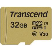 Transcend-microSDHC-500S-32GB-Class-10-UHS-I-U3-V30-Adapter