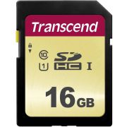 Transcend SDHC 500S 16GB Class 10 UHS-I U3 V30