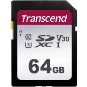 Transcend SDXC 300S 64GB Class 10 UHS-I U3