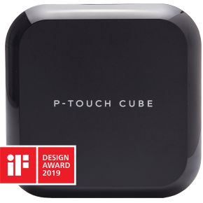 Brother CUBE Plus Thermo transfer 180 x 360DPI labelprinter