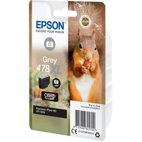 Epson 478XL 11.2ml Grijze inktcartridge