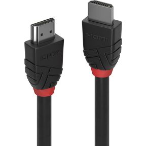 Lindy 36470 0.5m HDMI Type A (Standard) HDMI Type A (Standard) Zwart HDMI kabel
