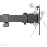 Neomounts-FPMA-D550BLACK-32-Zwart-monitorarm