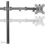 Neomounts-FPMA-D550DBLACK-32-Klem-Zwart-flat-panel-monitorarm