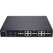 QNAP-QSW-1208-8C-Unmanaged-None-Zwart-netwerk-netwerk-switch