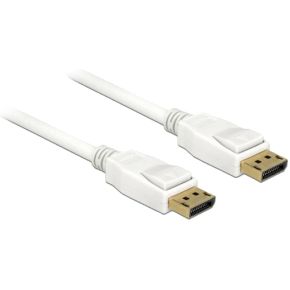 Delock 85507 05M Displayport Wit Kabel delock kopen in de aanbieding