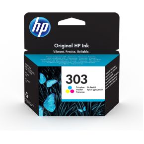 HP 303 originele drie-kleuren inktcartridge