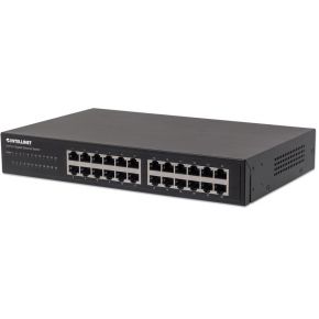Intellinet 561273 Gigabit Ethernet (10/100/1000) Zwart netwerk- netwerk switch
