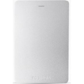 Toshiba Canvio Alu 1 Tb 1000Gb Zilver Externe Harde Schijf toshiba kopen in de aanbieding
