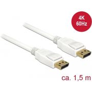 DeLOCK-85509-1-5m-DisplayPort-DisplayPort-Wit-DisplayPort-kabel