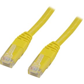 Deltaco Utp Cat5E 3M Geel Netwerkkabel deltaco kopen in de aanbieding Deltaco Utp Cat5E 3M Geel Netwerkkabel deltaco kopen in de aanbieding