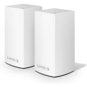 Linksys Velop Ac2400 Dual Band Whole Home Wi Fi 2 Pack linksys kopen in de aanbieding