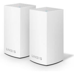 Linksys VELOP AC2400 Dual-Band Whole Home Wi-Fi 2-pack