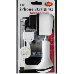 Technaxx iPod/Iphone 3GS/4G Accessoires Kit .3073.