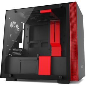 Nzxt H200 Blackred nzxt kopen in de aanbieding