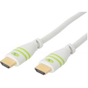 Techly 100M Hdmi Mm 10M Wit Kabel techly kopen in de aanbieding Techly 100M Hdmi Mm 10M Wit Kabel techly kopen in de aanbieding